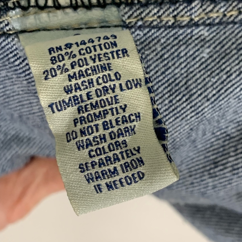 Ranbeeri Distressed Denim Jacket - Picture 5 of 5